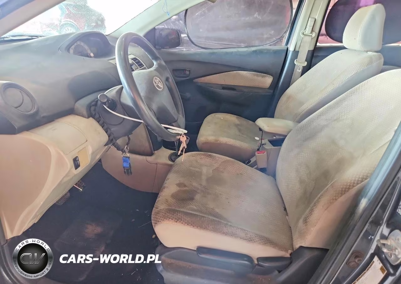 2007 Toyota Yaris Base VIN:JTDBT923771019032 - 7