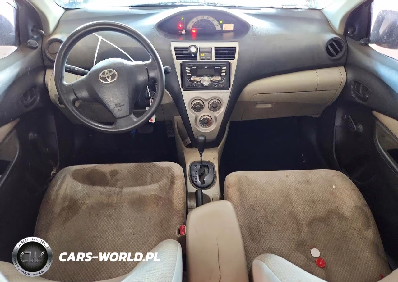 2007 Toyota Yaris Base VIN:JTDBT923771019032 - 8