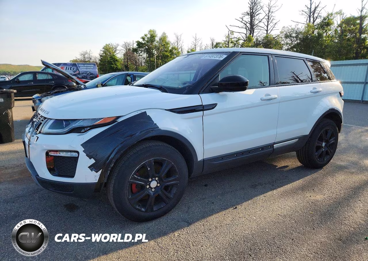 2016 Land Rover Range Rover Evoque Se