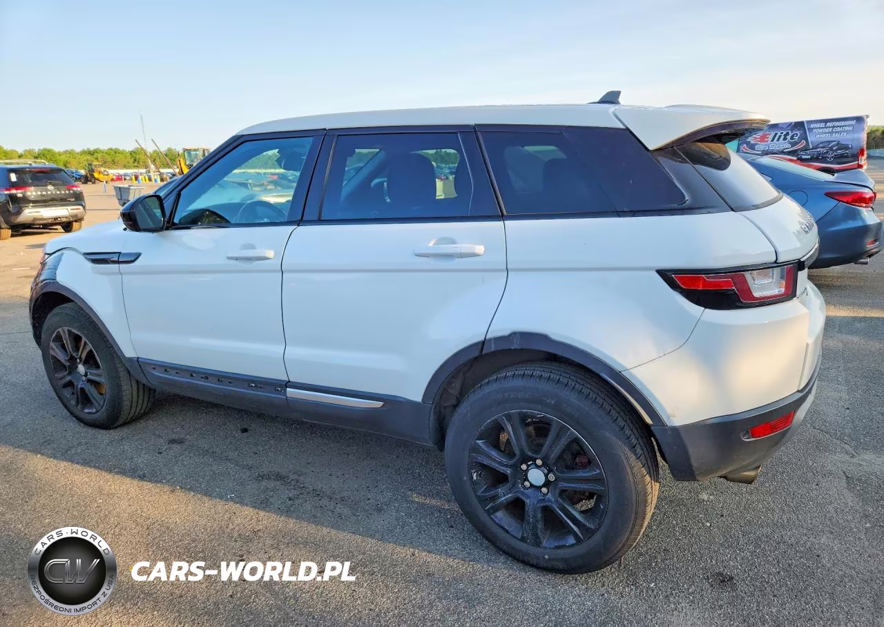 2016 Land Rover Range Rover Evoque Se VIN:SALVP2BG6GH084191 - 2