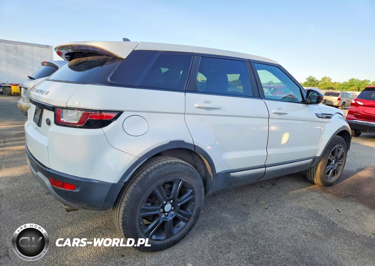 2016 Land Rover Range Rover Evoque Se VIN:SALVP2BG6GH084191 - 3