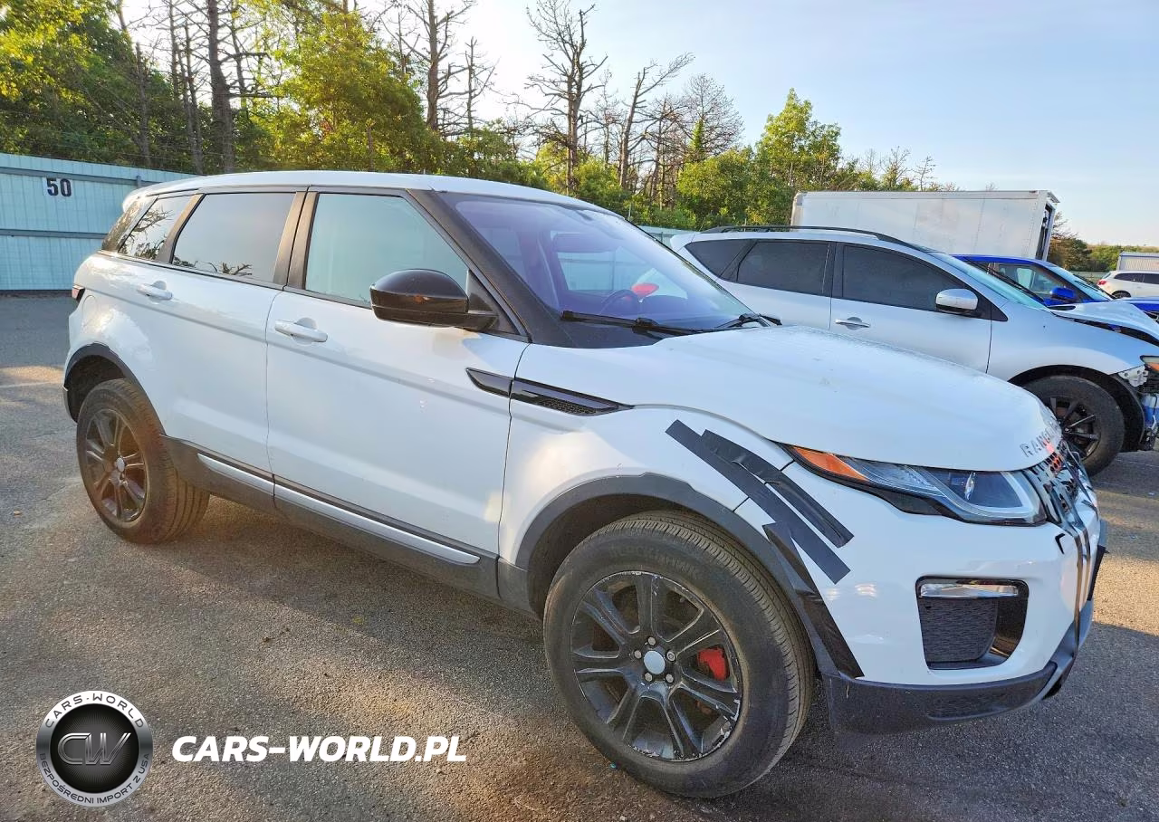 2016 Land Rover Range Rover Evoque Se VIN:SALVP2BG6GH084191 - 4