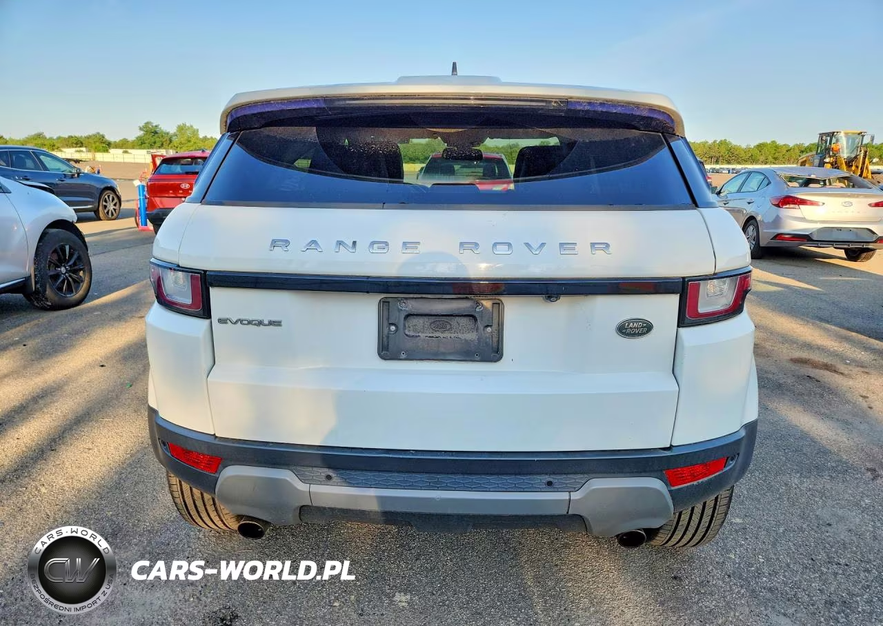 2016 Land Rover Range Rover Evoque Se VIN:SALVP2BG6GH084191 - 6