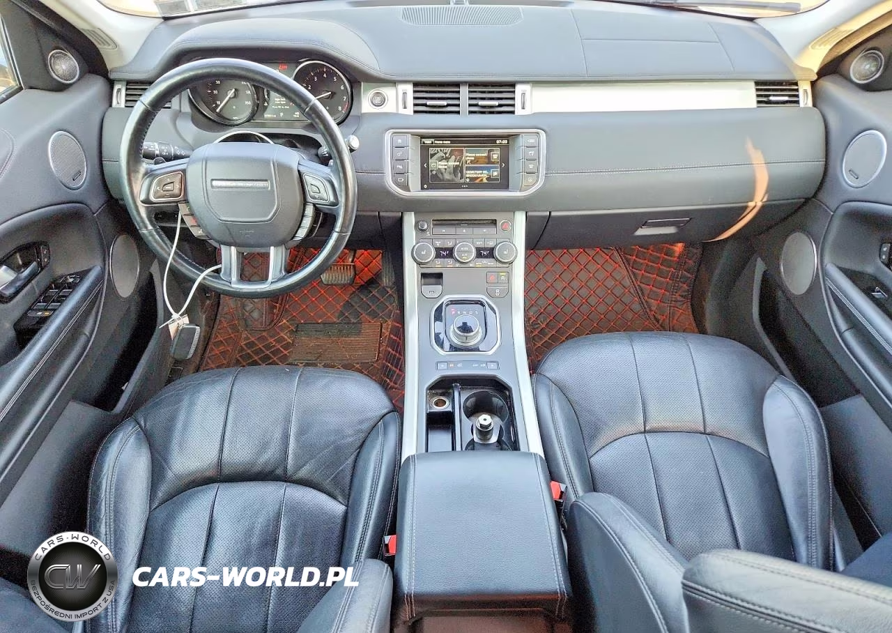 2016 Land Rover Range Rover Evoque Se VIN:SALVP2BG6GH084191 - 8