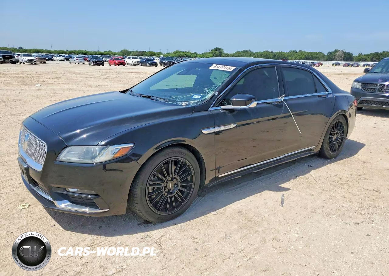2019 Lincoln Continental Select