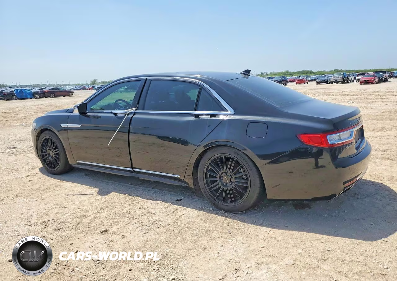 2019 Lincoln Continental Select VIN:1LN6L9SK0K5613337 - 2