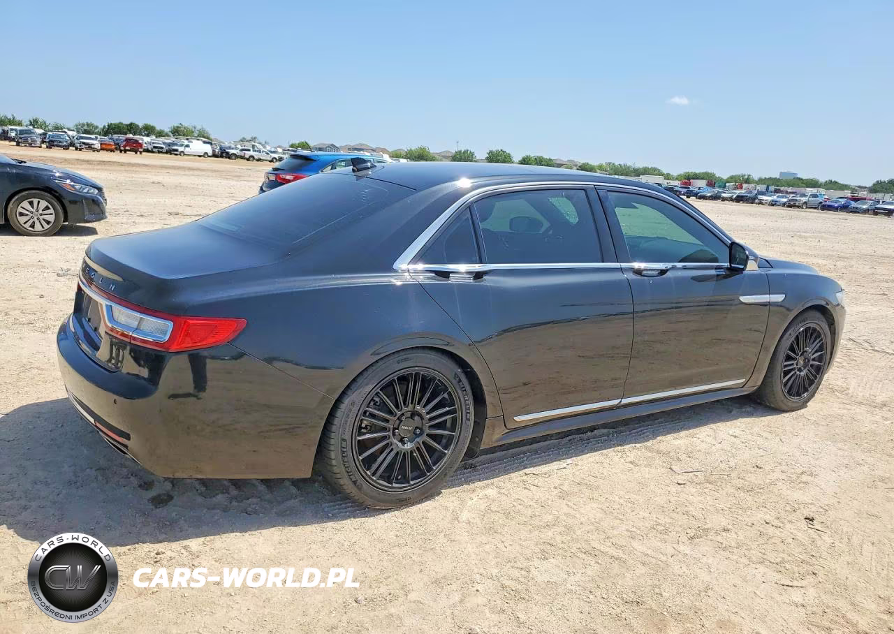 2019 Lincoln Continental Select VIN:1LN6L9SK0K5613337 - 3