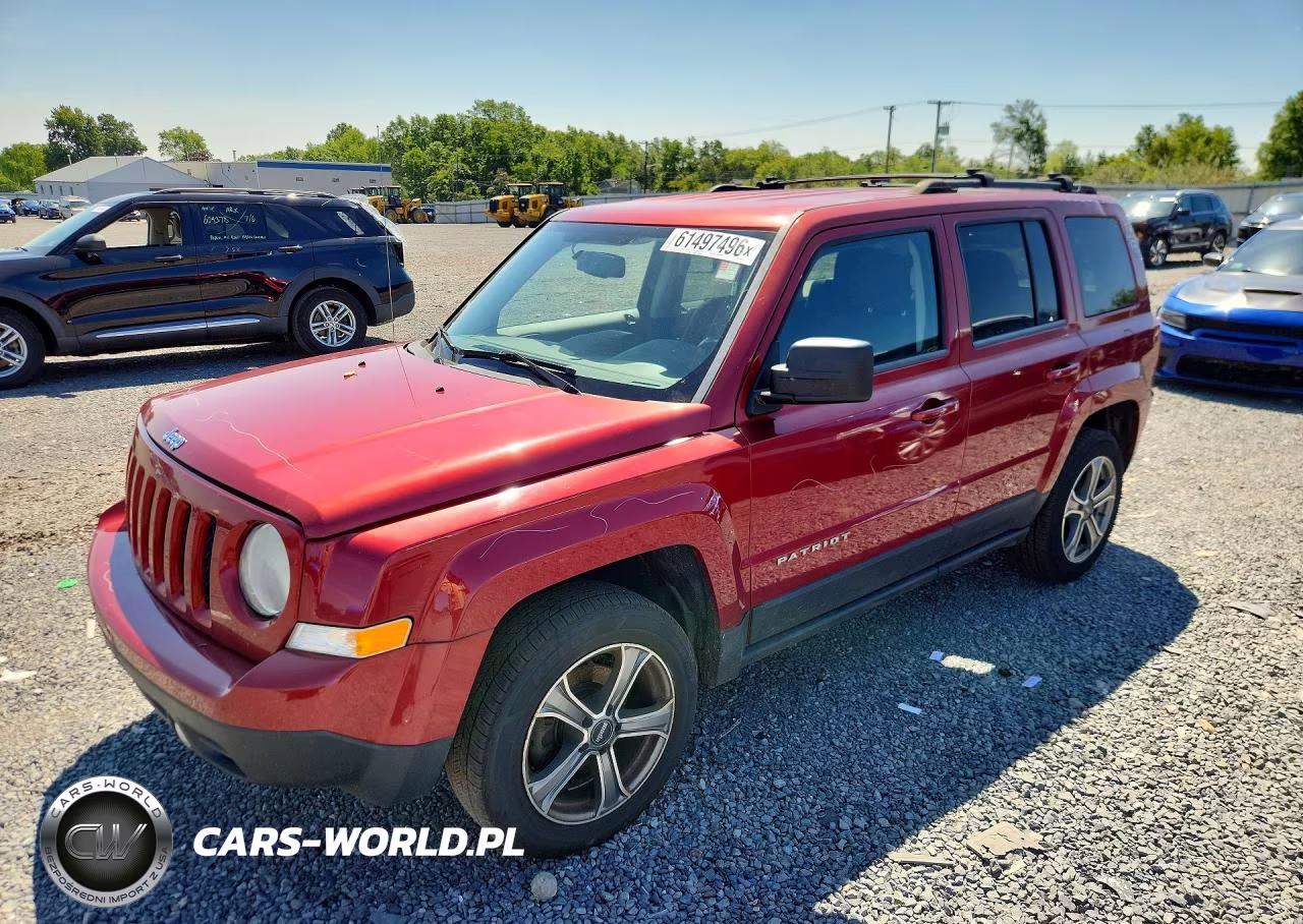 2014 Jeep Patriot Latitude – zdjęcie 1 z 13