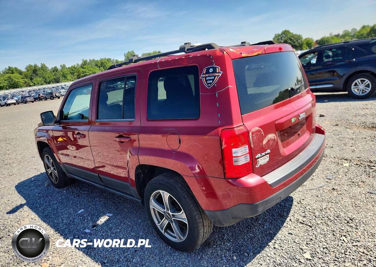 2014 Jeep Patriot Latitude VIN:1C4NJRFBXED501591 - 2