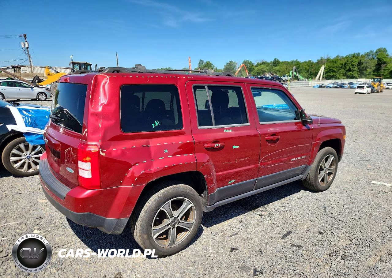 2014 Jeep Patriot Latitude VIN:1C4NJRFBXED501591 - 3