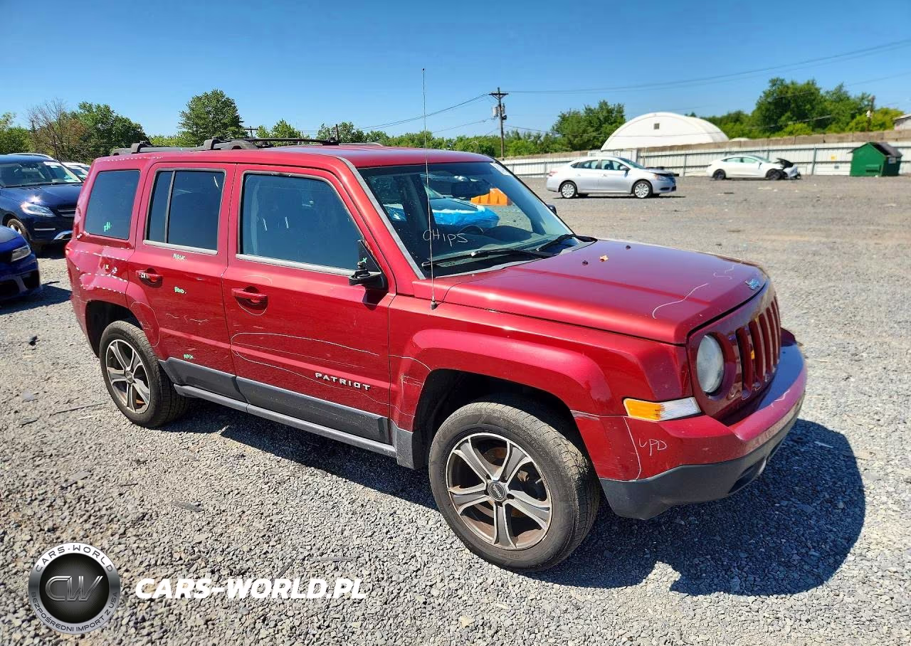 2014 Jeep Patriot Latitude VIN:1C4NJRFBXED501591 - 4