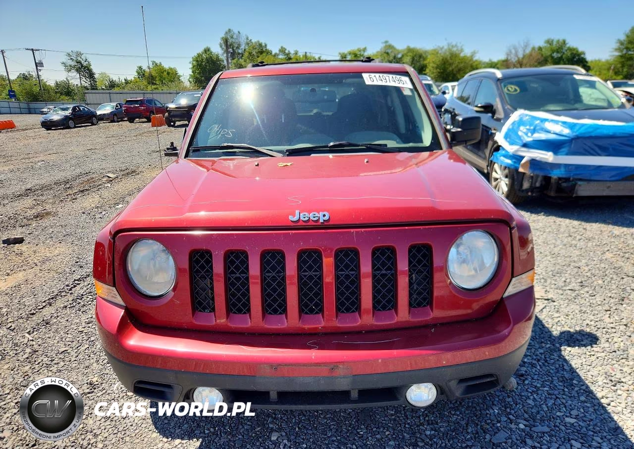 2014 Jeep Patriot Latitude VIN:1C4NJRFBXED501591 - 5