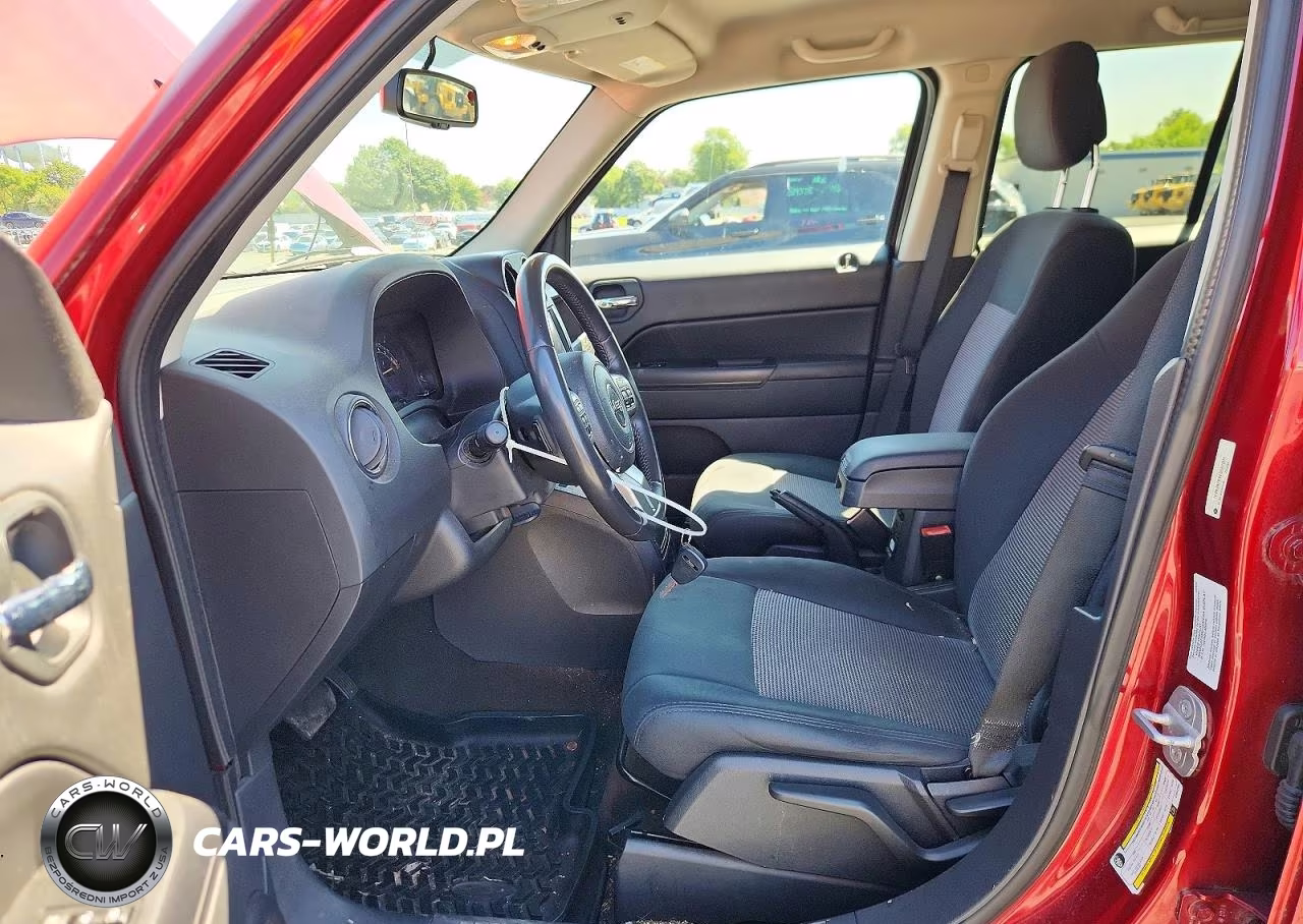 2014 Jeep Patriot Latitude VIN:1C4NJRFBXED501591 - 7