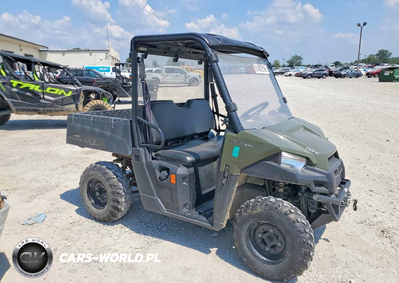 2015 Polaris Ranger 570 Utility Vehicle