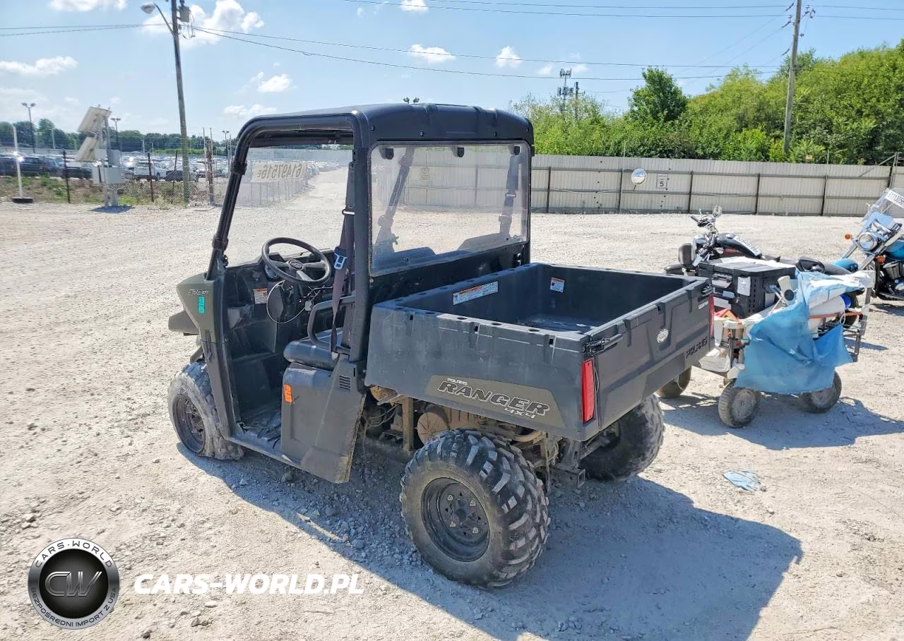 2015 Polaris Ranger 570 Utility Vehicle VIN:3NSRMA579FE368053 - 3