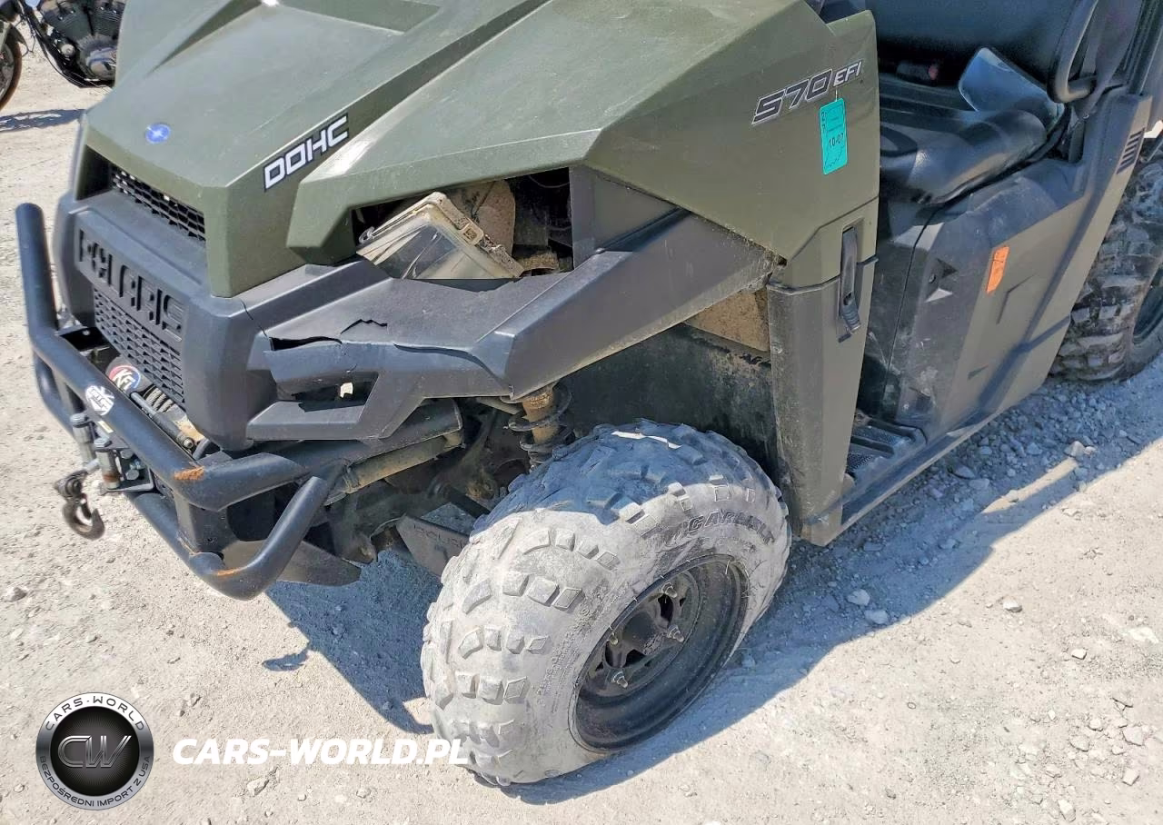2015 Polaris Ranger 570 Utility Vehicle VIN:3NSRMA579FE368053 - 9