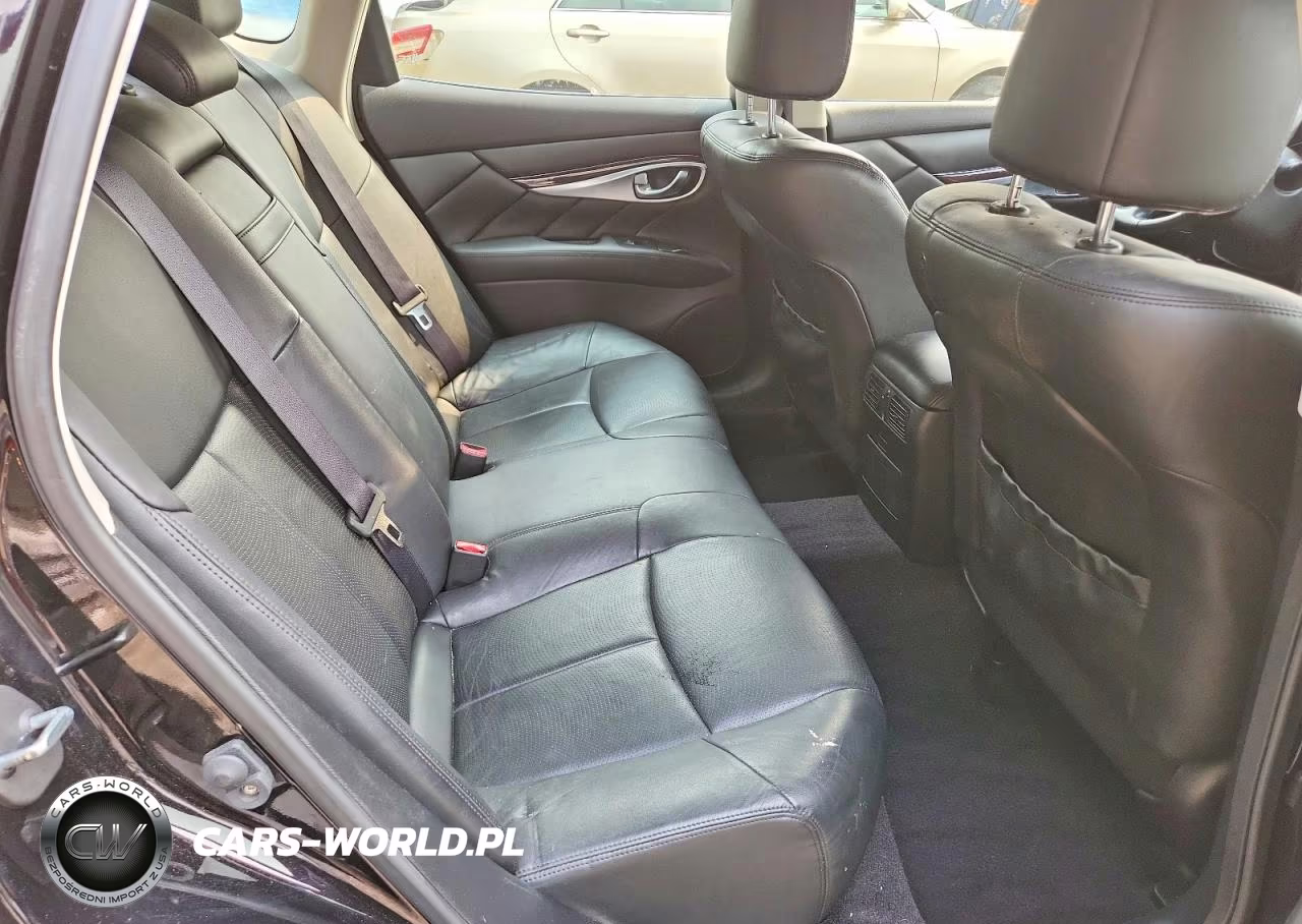 2013 Infiniti M37 X VIN:JN1BY1AR1DM604128 - 10