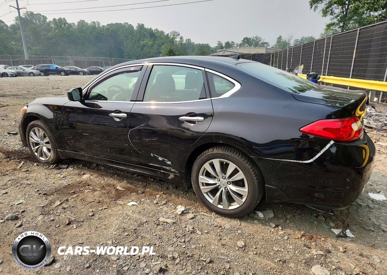 2013 Infiniti M37 X VIN:JN1BY1AR1DM604128 - 2