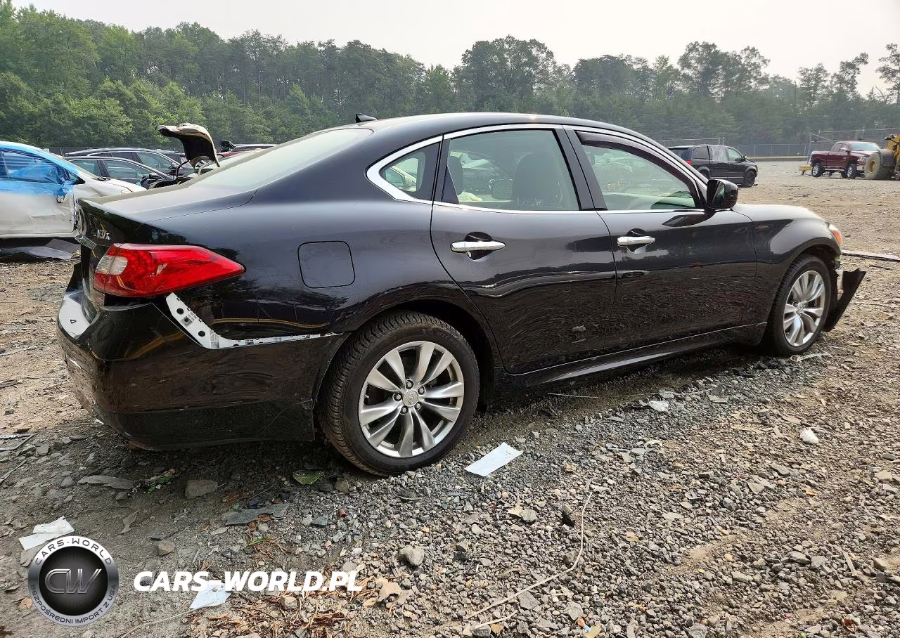 2013 Infiniti M37 X VIN:JN1BY1AR1DM604128 - 3