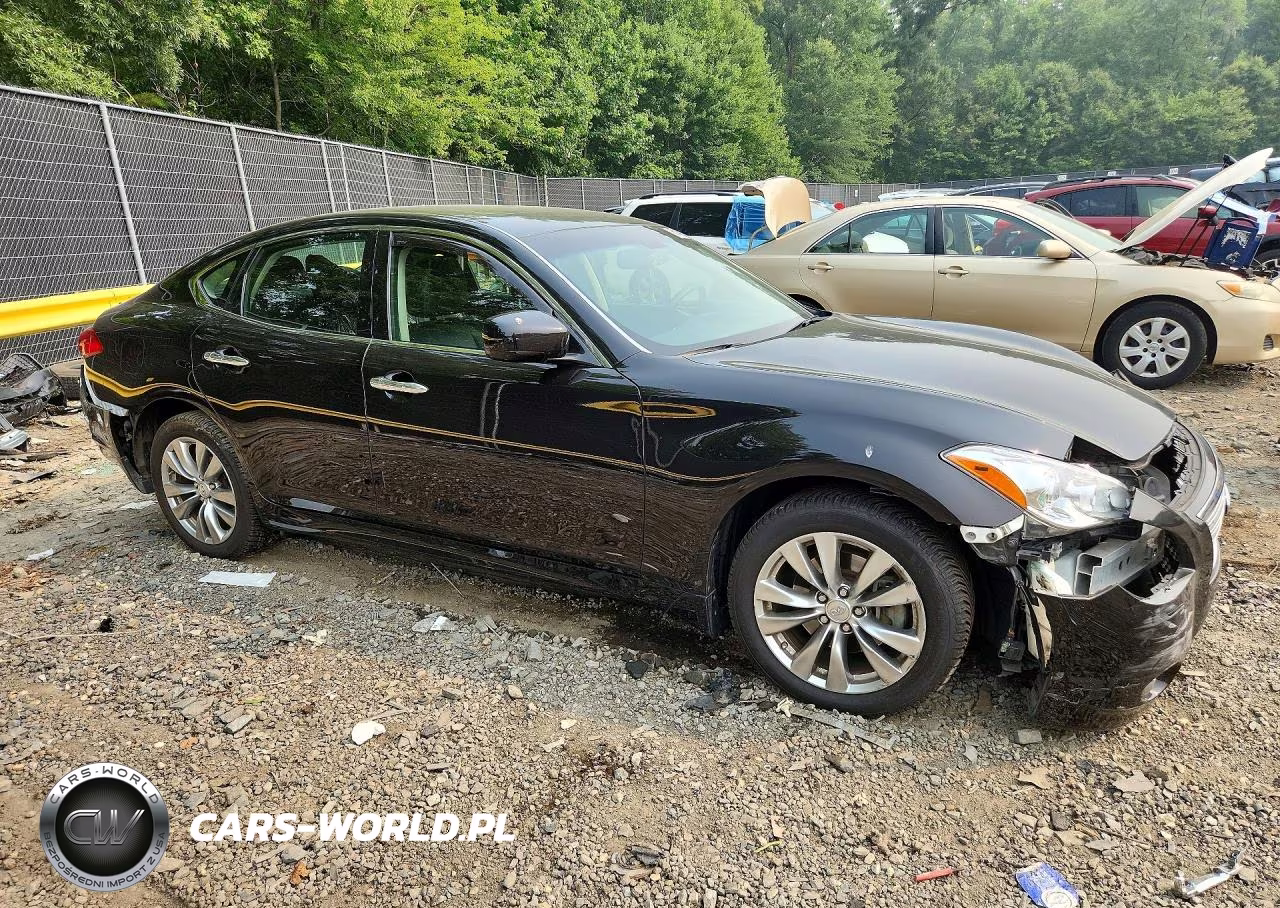 2013 Infiniti M37 X VIN:JN1BY1AR1DM604128 - 4