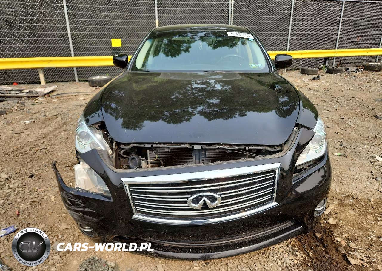 2013 Infiniti M37 X VIN:JN1BY1AR1DM604128 - 5