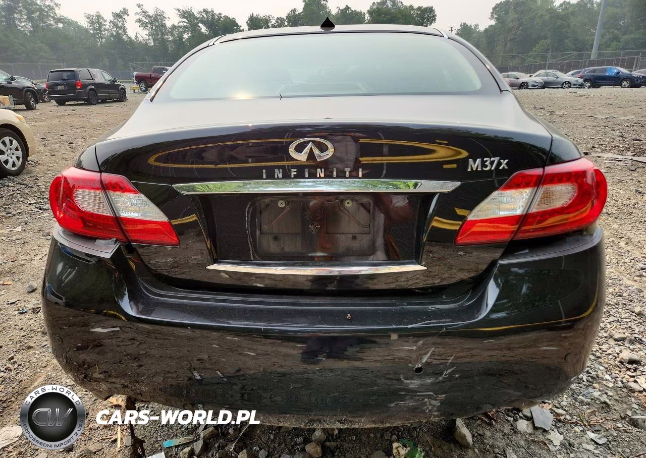 2013 Infiniti M37 X VIN:JN1BY1AR1DM604128 - 6
