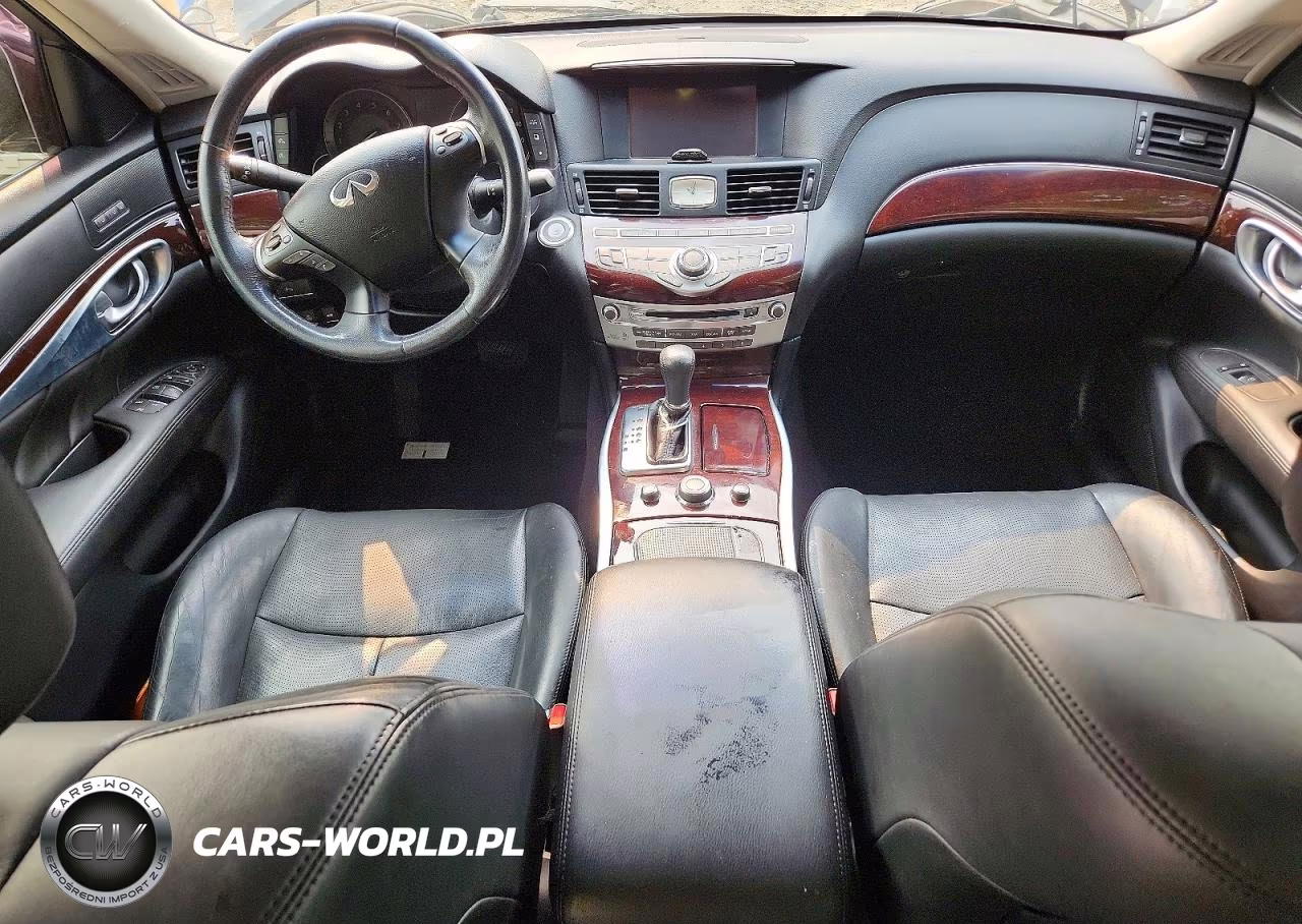 2013 Infiniti M37 X VIN:JN1BY1AR1DM604128 - 8