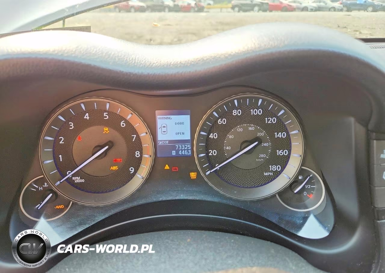 2013 Infiniti M37 X VIN:JN1BY1AR1DM604128 - 9