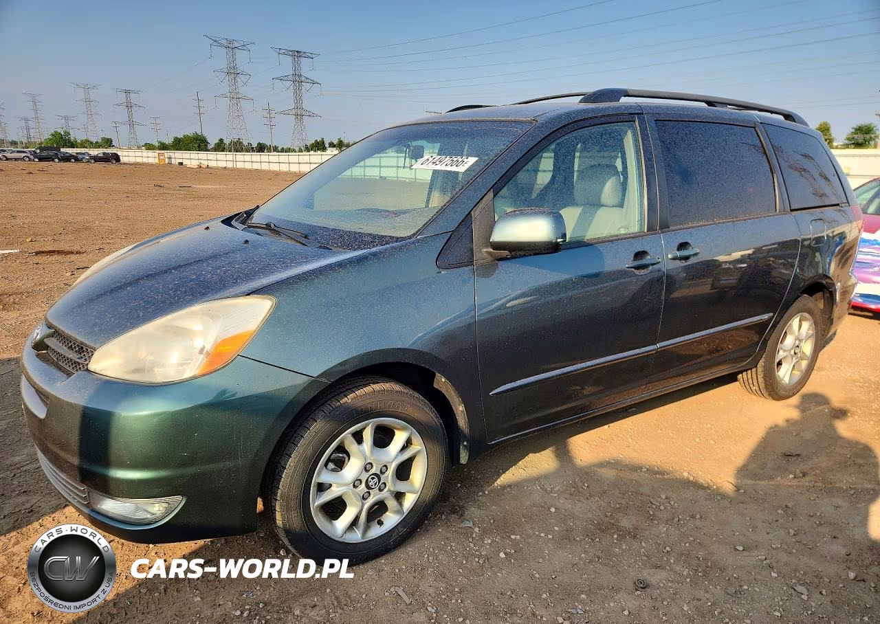 2004 Toyota Sienna Xle 7 Passenger