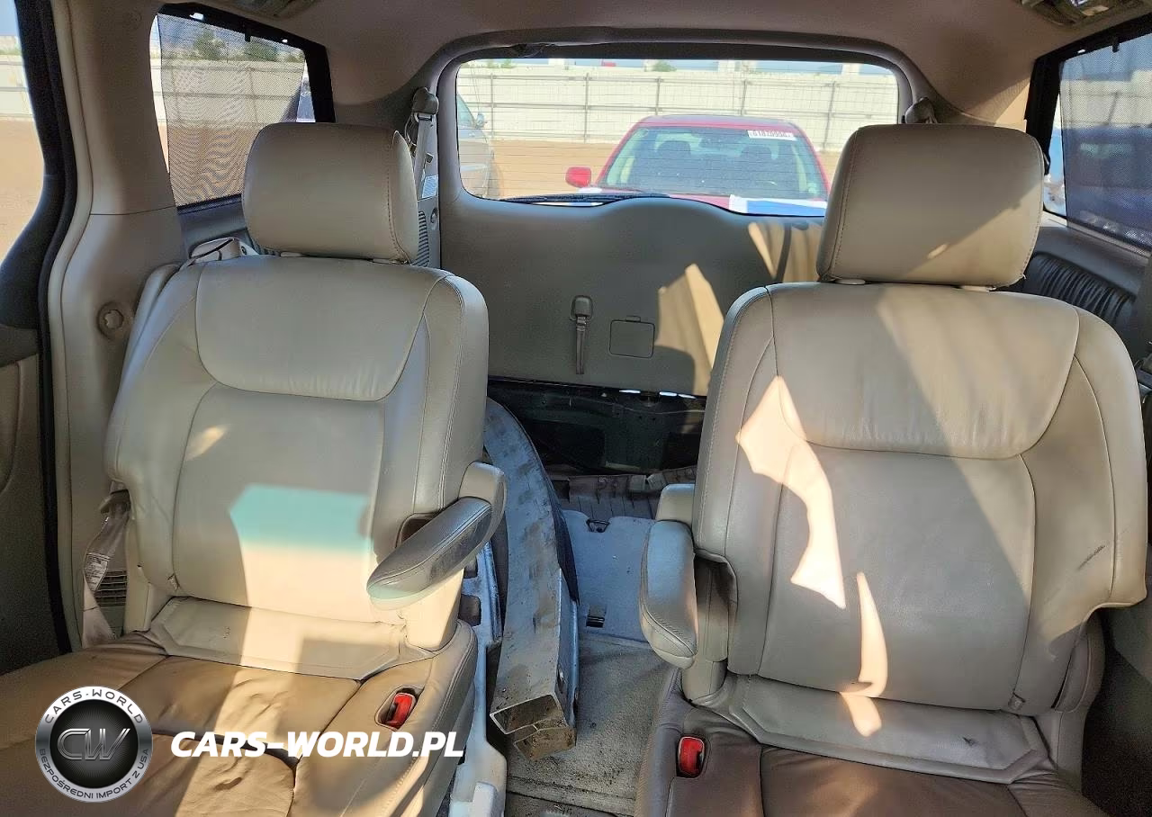 2004 Toyota Sienna Xle 7 Passenger VIN:5TDZA22C94S019611 - 10