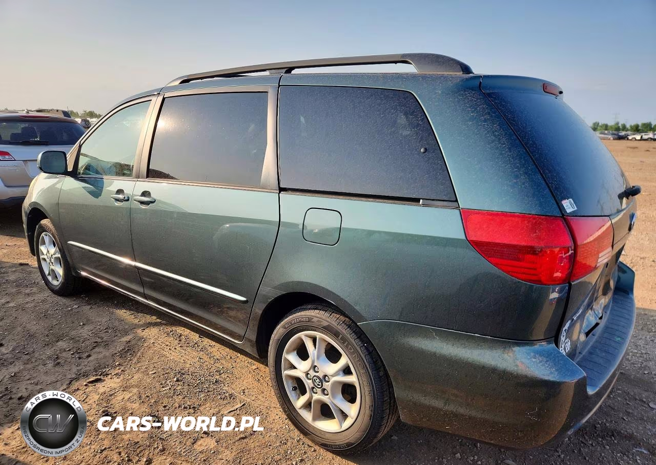 2004 Toyota Sienna Xle 7 Passenger VIN:5TDZA22C94S019611 - 2