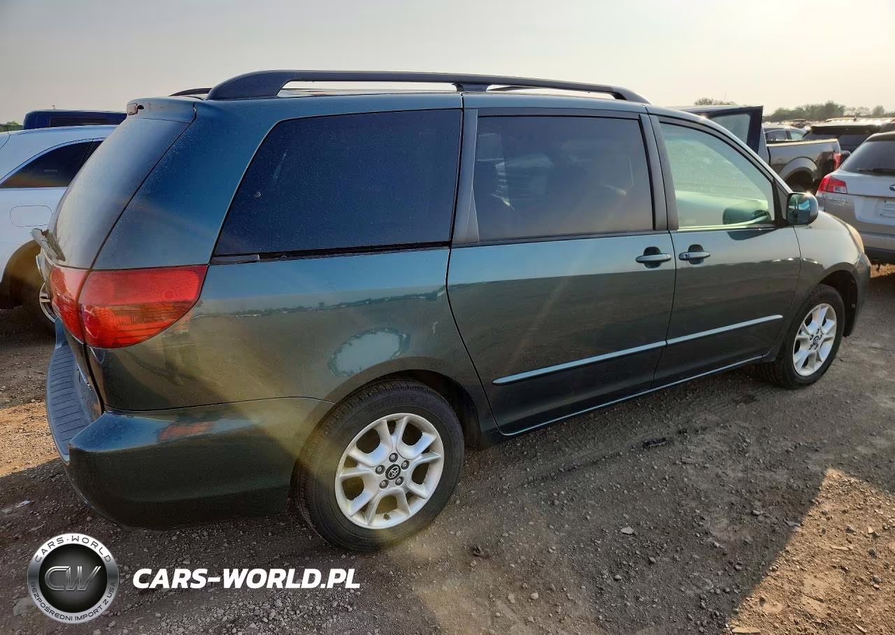 2004 Toyota Sienna Xle 7 Passenger VIN:5TDZA22C94S019611 - 3