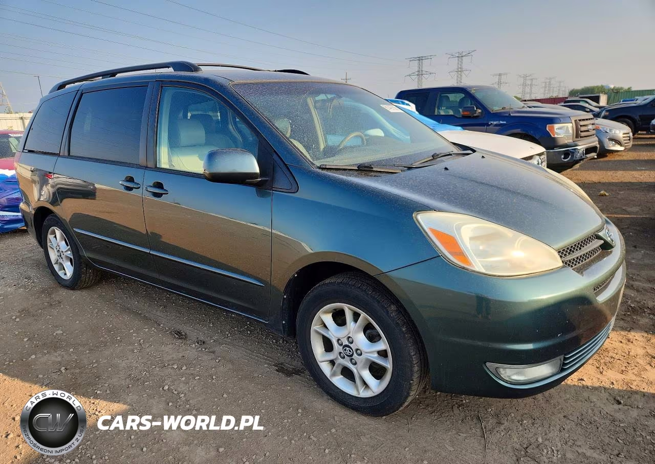 2004 Toyota Sienna Xle 7 Passenger VIN:5TDZA22C94S019611 - 4