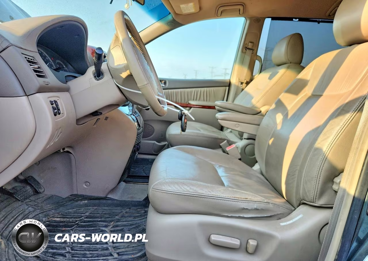 2004 Toyota Sienna Xle 7 Passenger VIN:5TDZA22C94S019611 - 7