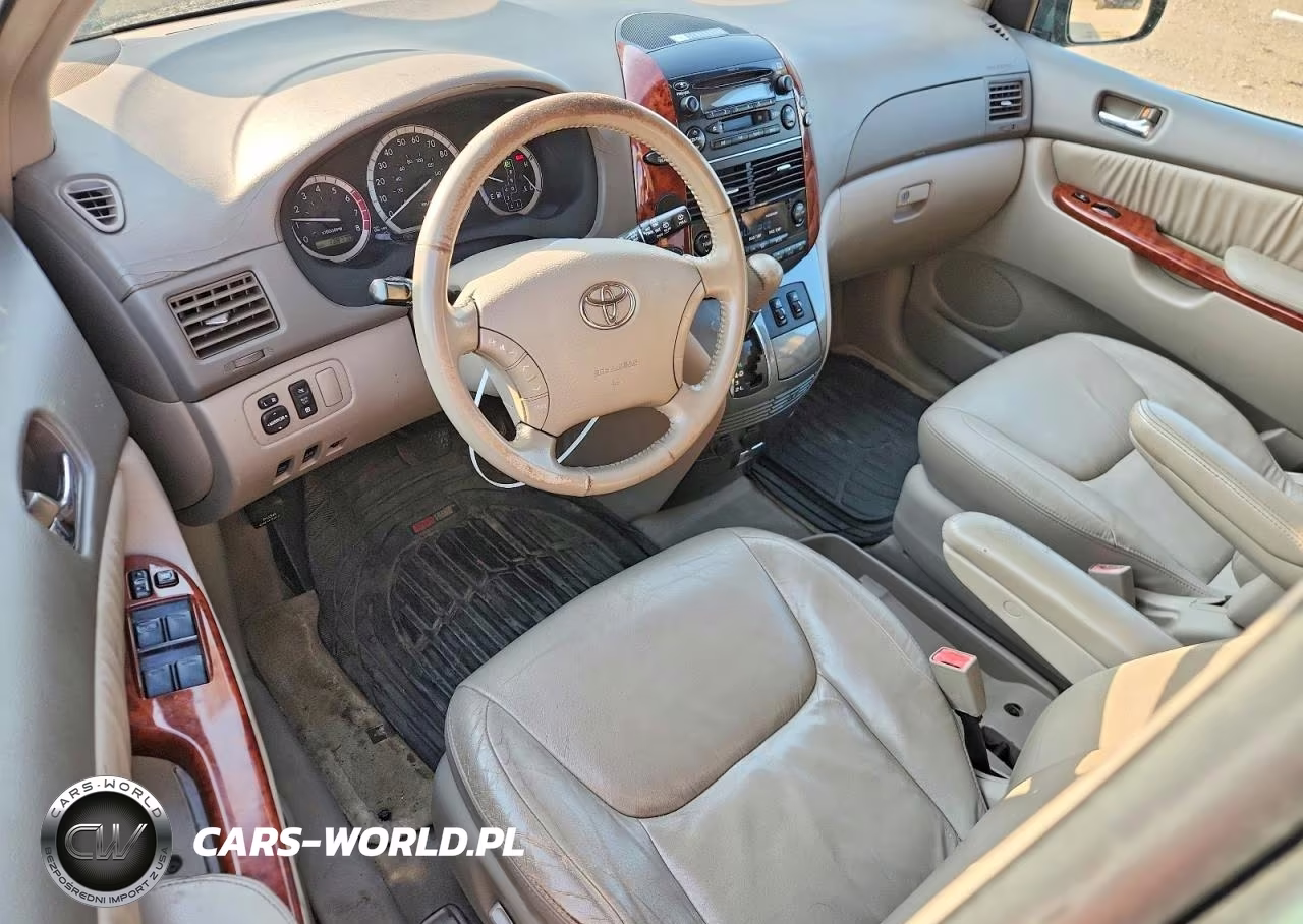 2004 Toyota Sienna Xle 7 Passenger VIN:5TDZA22C94S019611 - 8