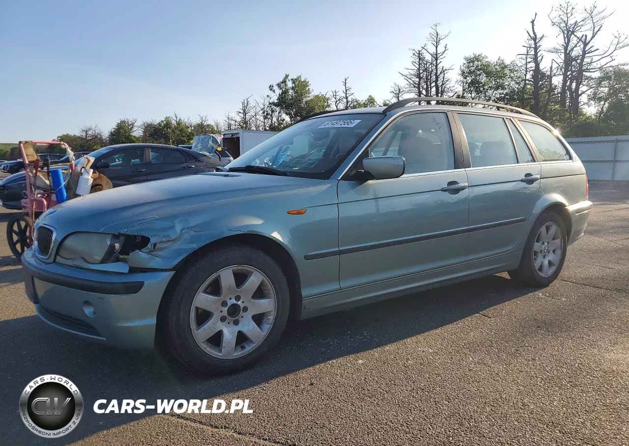 2004 BMW 325 Xit VIN:WBAEP33464PF04373 - 1