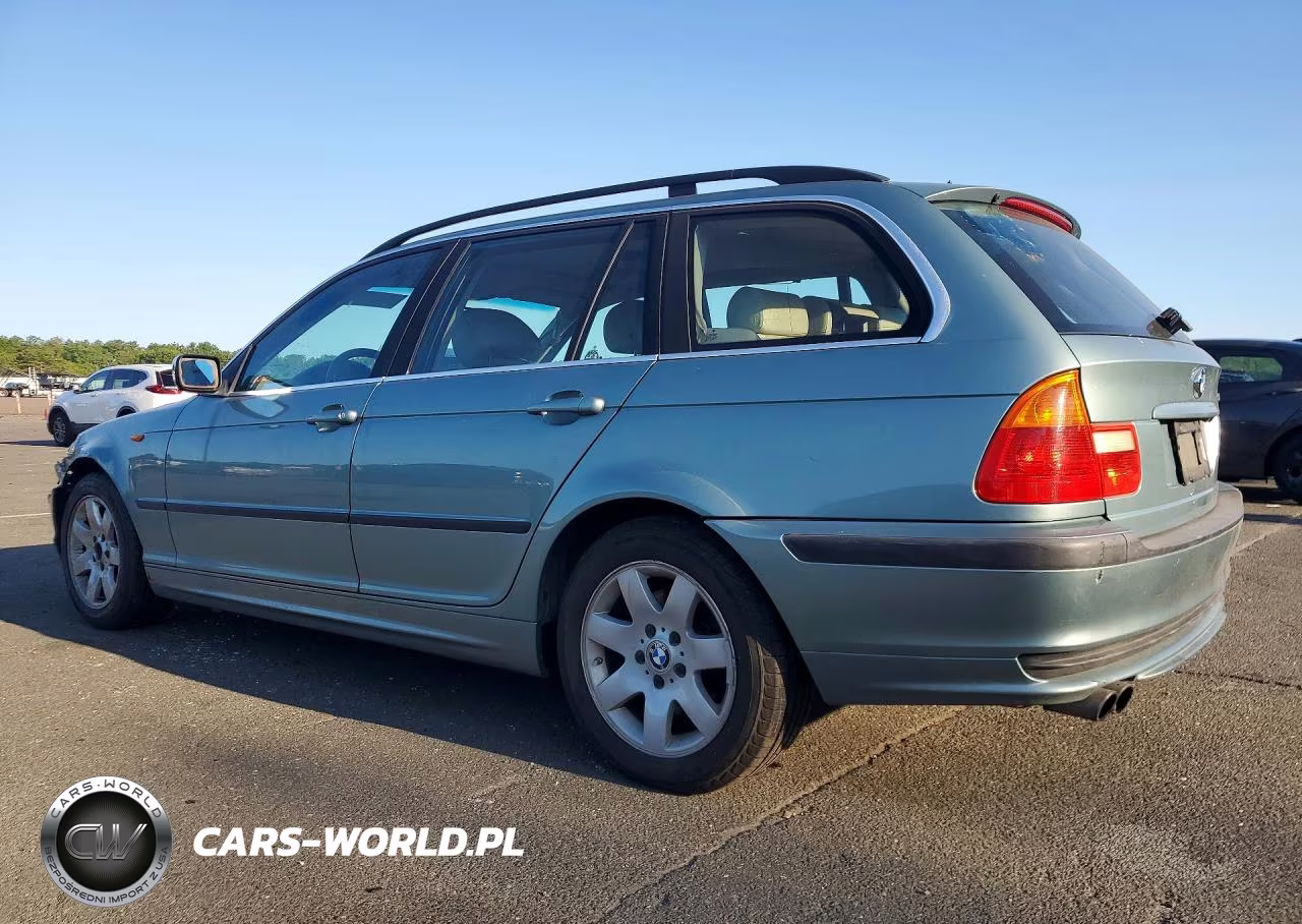 2004 BMW 325 Xit VIN:WBAEP33464PF04373 - 2