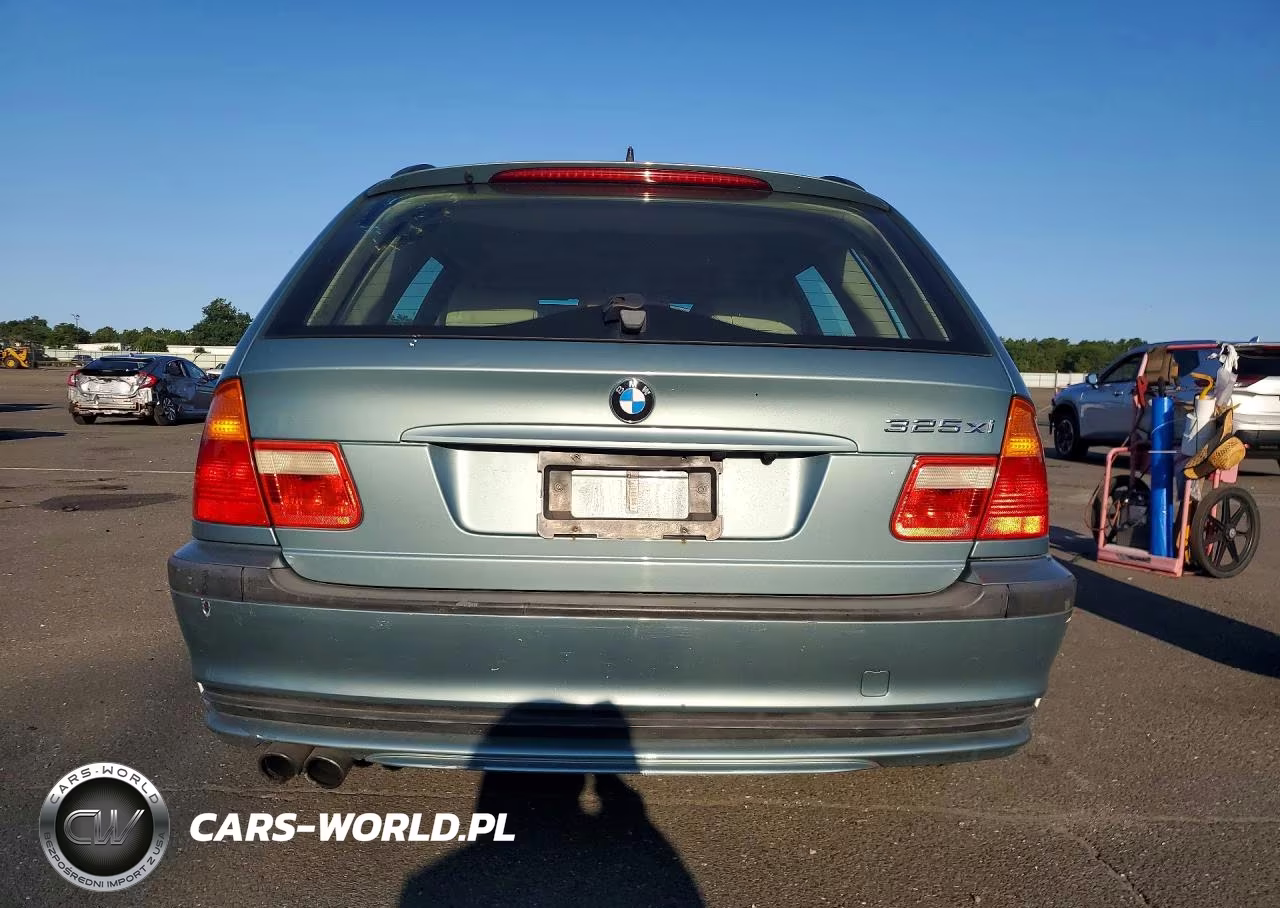 2004 BMW 325 Xit VIN:WBAEP33464PF04373 - 6