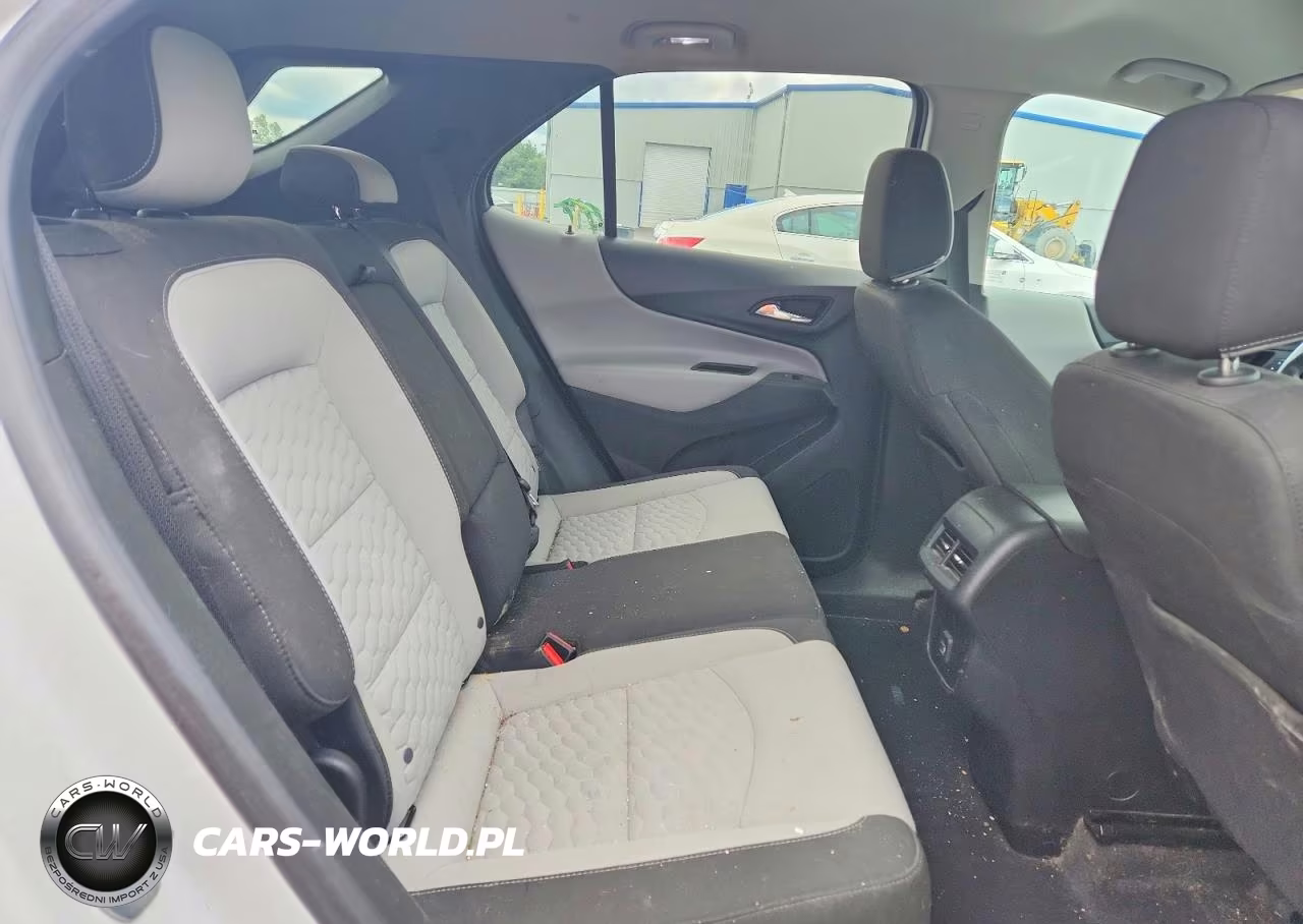 2019 Chevrolet Equinox Lt VIN:2GNAXUEV2K6184256 - 10