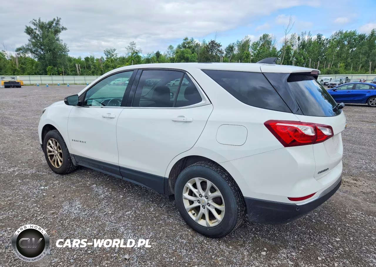 2019 Chevrolet Equinox Lt VIN:2GNAXUEV2K6184256 - 2
