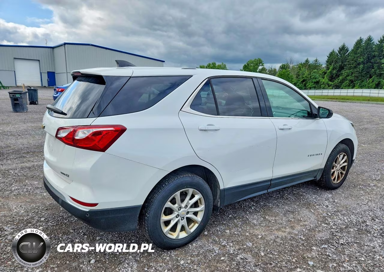 2019 Chevrolet Equinox Lt VIN:2GNAXUEV2K6184256 - 3