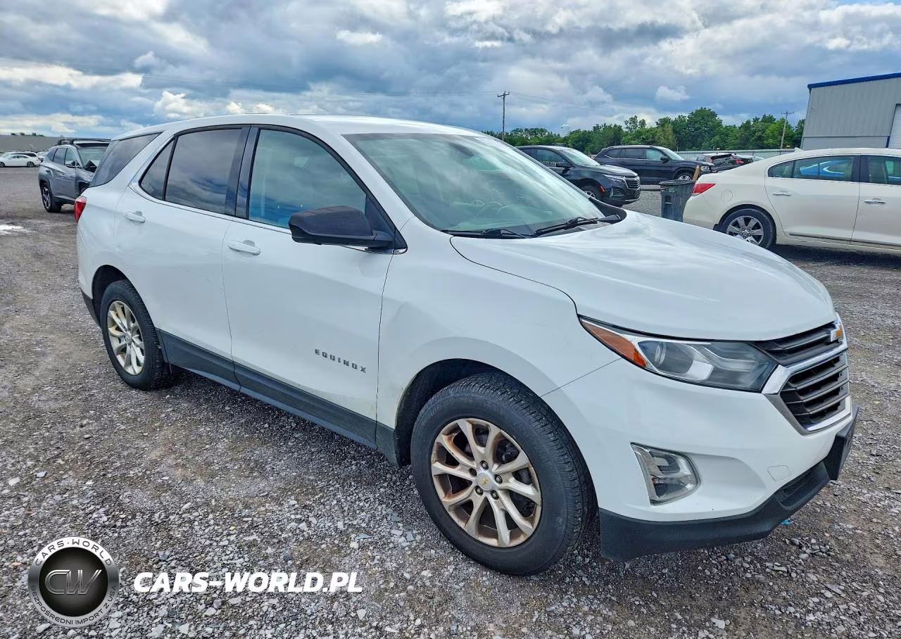 2019 Chevrolet Equinox Lt VIN:2GNAXUEV2K6184256 - 4