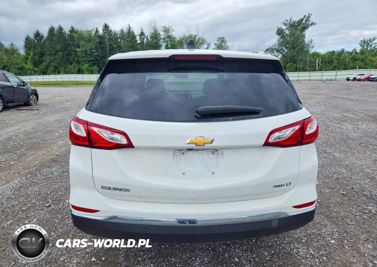 2019 Chevrolet Equinox Lt VIN:2GNAXUEV2K6184256 - 6