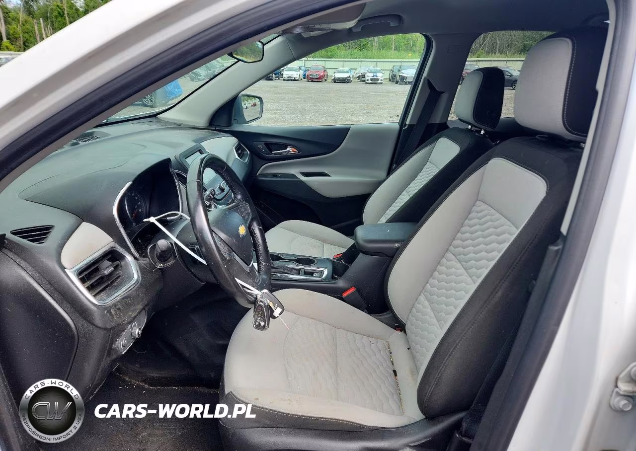 2019 Chevrolet Equinox Lt VIN:2GNAXUEV2K6184256 - 7