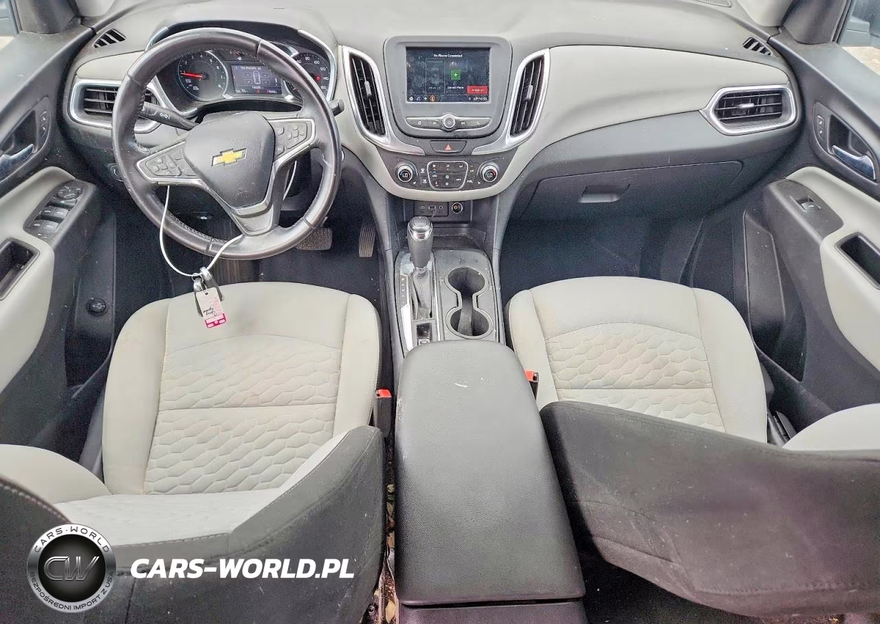 2019 Chevrolet Equinox Lt VIN:2GNAXUEV2K6184256 - 8