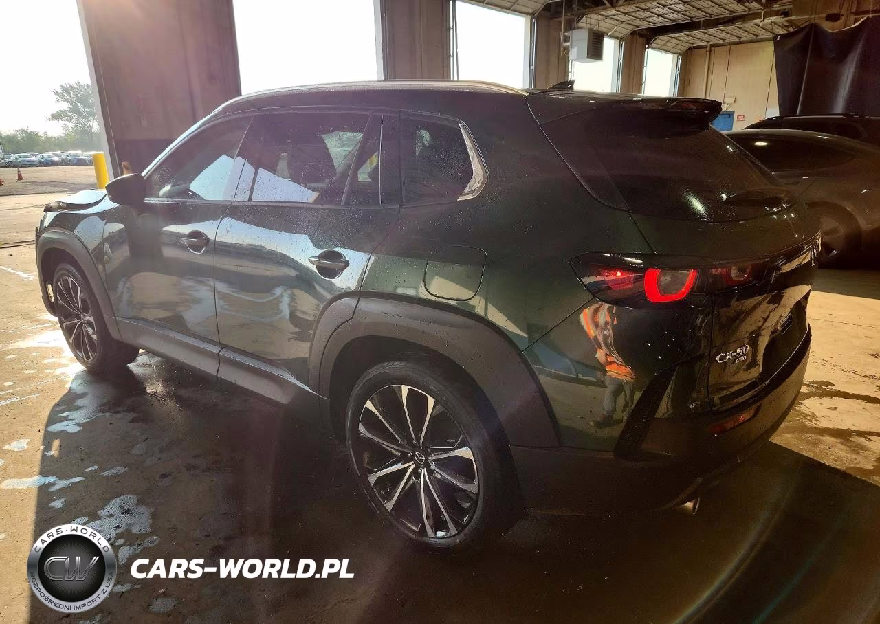 2026 Mazda Cx-50 Premium VIN:7MMVABDL4TN600563 - 2