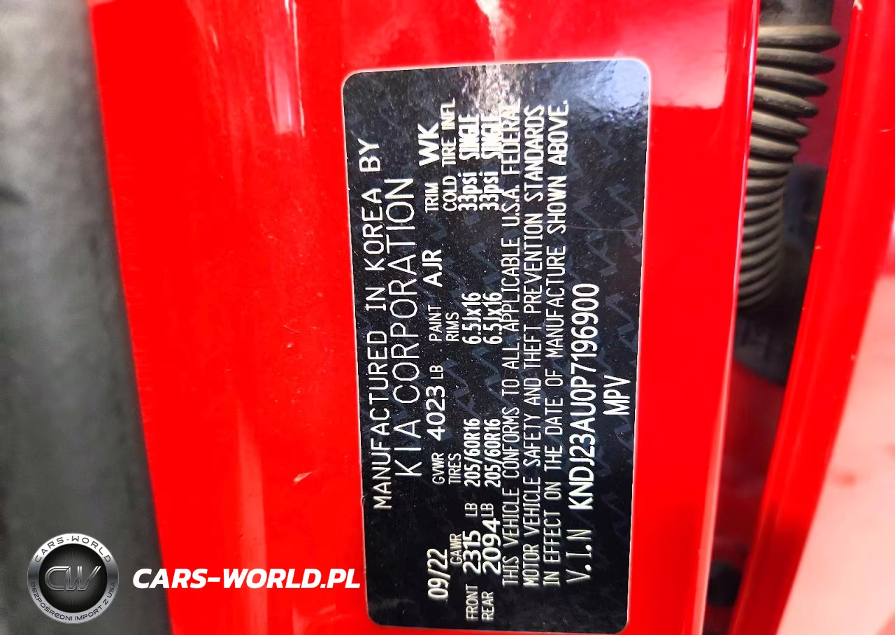 2023 Kia Soul Lx VIN:KNDJ23AU0P7196900 - 13