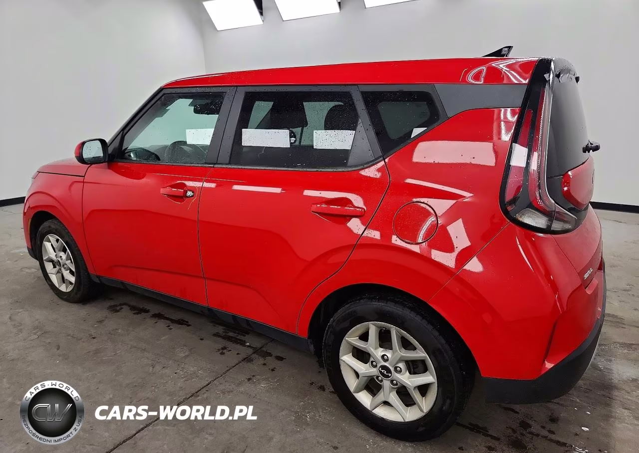 2023 Kia Soul Lx VIN:KNDJ23AU0P7196900 - 2