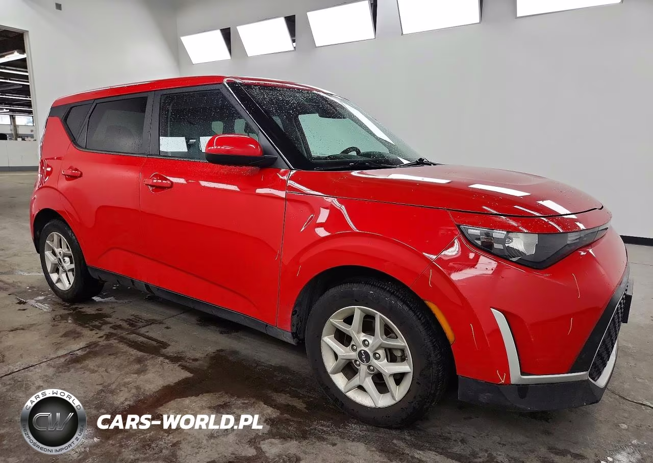 2023 Kia Soul Lx VIN:KNDJ23AU0P7196900 - 4