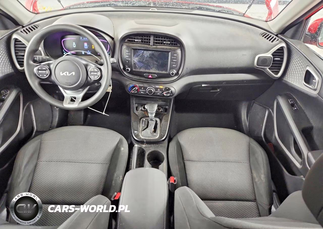 2023 Kia Soul Lx VIN:KNDJ23AU0P7196900 - 8